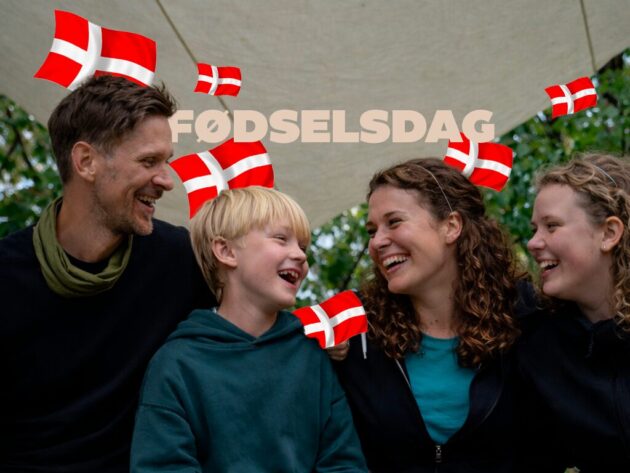 Fødselsdag i GoMonkey Forest